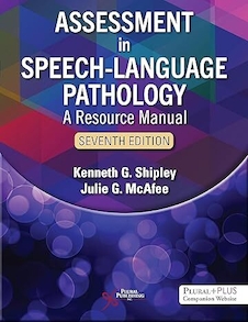 عکس Assessment in Speech-Language Pathology: A Resource Manual Seventh Edition
