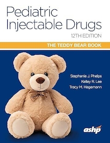 عکس Pediatric Injectable Drugs (The Teddy Bear Book)