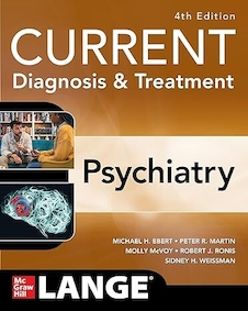 عکس CURRENT Diagnosis - Treatment: Psychiatry, 4th Edition