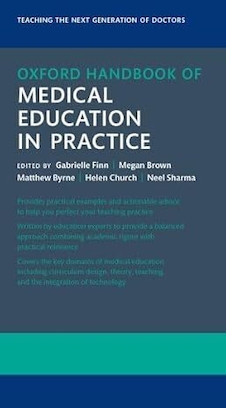 عکس Oxford Handbook of Medical Education in Practice (Oxford Medical Handbooks)