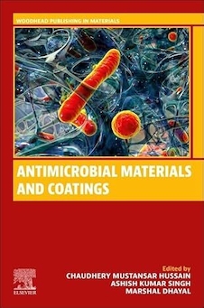 عکس Antimicrobial Materials and Coatings (Woodhead Publishing in Materials) 1st Edition