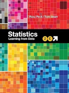 عکس Statistics: Learning from Data 2nd Edition