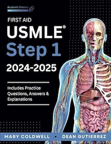 عکس First Aid USMLE Step 1 2024-2025: A Guidebook to Acing the USMLE Exam