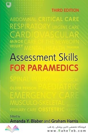 Assessment Skills for Paramedics 3rd ed