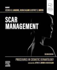عکس Procedures in Cosmetic Dermatology: Scar Management 2nd Edition