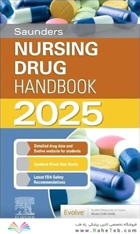 Saunders Nursing Drug Handbook 2025 1st Edition