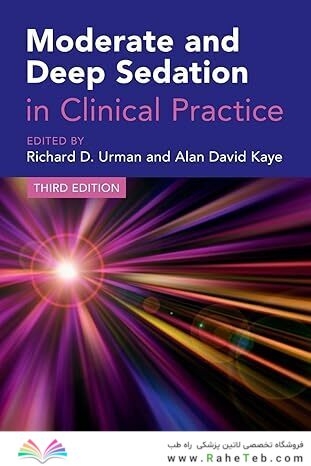 Moderate and Deep Sedation in Clinical Practice 3rd Edition