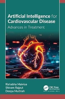 عکس Artificial Intelligence for Cardiovascular Disease: Advances in Treatment 1st Edition
