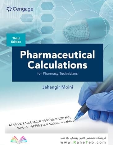 Pharmaceutical Calculations for Pharmacy Technicians 3rd Edition