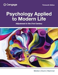 عکس Psychology Applied to Modern Life: Adjustment in the 21st Century 13th Edition