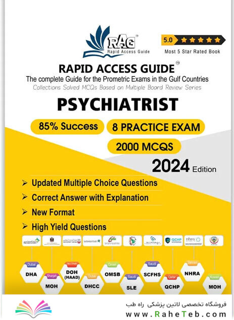Psychiatrist MCQ Book Prometric Exam Questions 2024
