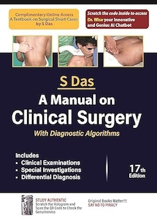 عکس A Manual on Clinical Surgery: With Diagnostic Algorithms - 17th Edition
