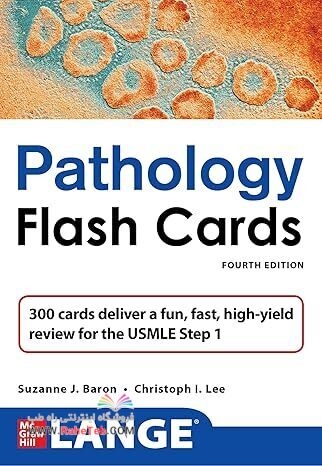 LANGE Pathology Flash Cards, Fourth Edition