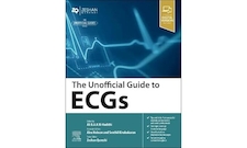 عکس The Unofficial Guide to ECGs 1st Edition