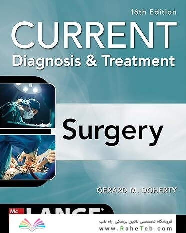 CURRENT Diagnosis and Treatment Surgery, 16th Edition