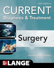 عکس CURRENT Diagnosis and Treatment Surgery, 16th Edition