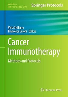 عکس Cancer Immunotherapy: Methods and Protocols (Methods in Molecular Biology, 2748) 1st ed
