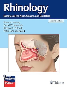 عکس Rhinology: Diseases of the Nose, Sinuses, and Skull Base