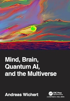 عکس Mind, Brain, Quantum AI, and the Multiverse 1st Edition