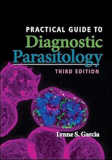 عکس Practical Guide to Diagnostic Parasitology, 3rd Edition
