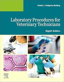 عکس Laboratory Procedures for Veterinary Technicians 8th Edition