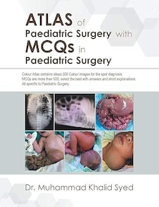 عکس Atlas of Paediatric Surgery with Mcqs in Paediatric Surgery