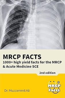 عکس MRCP Facts: 1000+ high yield facts for the MRCP - Acute Medicine SCE exams