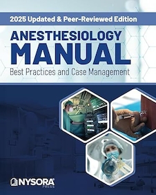 عکس Anesthesiology Manual: Best Practices and Case Management