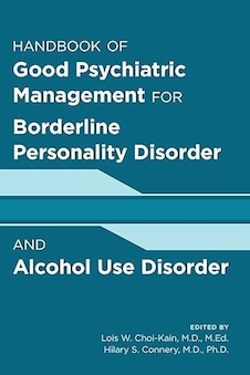 عکس Handbook of Good Psychiatric Management for Borderline Personality Disorder and Alcohol Use Disorder