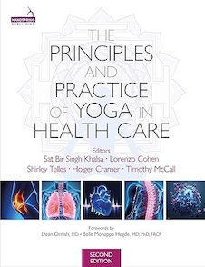 عکس The Principles and Practice of Yoga in Health Care, Second Edition
