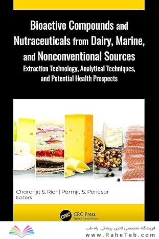 Bioactive Compounds and Nutraceuticals from Dairy, Marine, and Nonconventional Sources: Extraction Technology, Analytical Techniques, and Potential Health Prospects