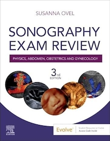 عکس Sonography Exam Review: Physics, Abdomen, Obstetrics and Gynecology 3rd Edition