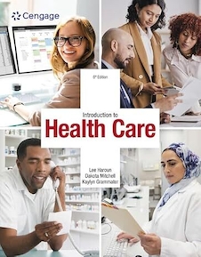 عکس Introduction to Health Care (MindTap Course List) 6th Edition