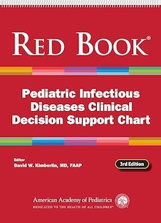 عکس Red Book Pediatric Infectious Diseases Clinical Decision Support Chart 3rd Edition