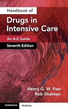 عکس Handbook of Drugs in Intensive Care: An A-Z Guide