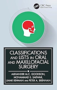 عکس Classifications and Lists in Oral and Maxillofacial Surgery 1st Edition