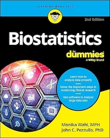 عکس Biostatistics For Dummies 2nd Edition