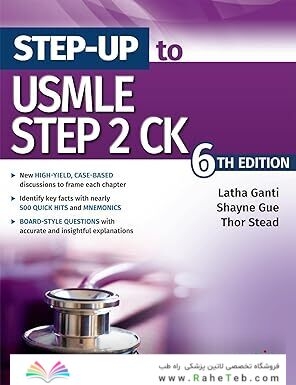 Step-Up to USMLE Step 2 CK Sixth Edition