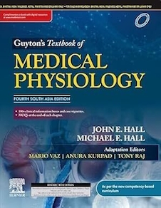 عکس Guyton and Hall Textbook of Medical Physiology - 4th South Asia Edition