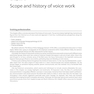 Voice Work: Art and Science in Changing Voices 2nd Edition