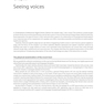 Voice Work: Art and Science in Changing Voices 2nd Edition