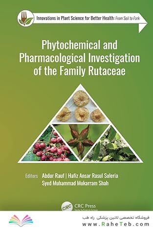 Phytochemical and Pharmacological Investigation of the Family Rutaceae