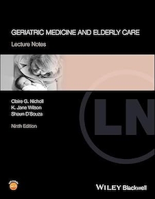 عکس Geriatric Medicine and Elderly Care: Lecture Notes 9th Edition