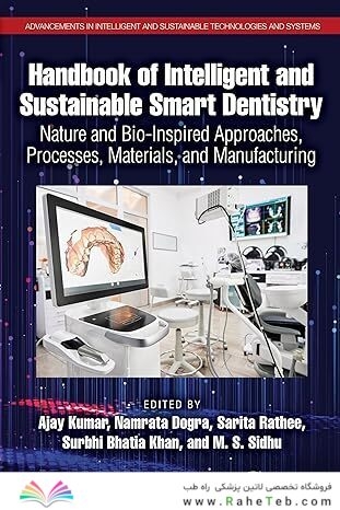 Handbook of Intelligent and Sustainable Smart Dentistry