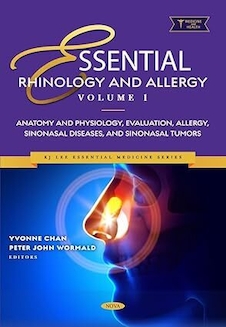 عکس ssential Rhinology and Allergy Volume 1: Anatomy and Physiology, Evaluation, Allergy, Sinonasal Diseases, and Sinonasal Tumors
