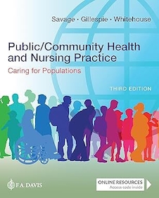 عکس Public/Community Health and Nursing Practice: Caring for Populations Third Edition