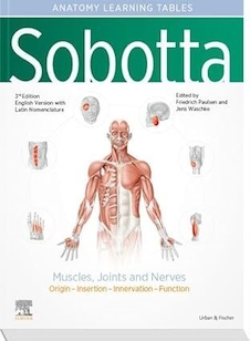 عکس Sobotta Learning Tables of Muscles, Joints and Nerves
