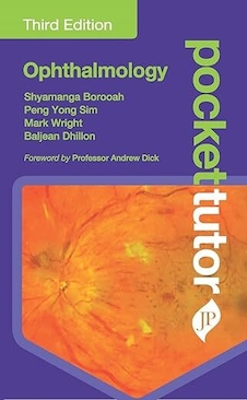 عکس Pocket Tutor Ophthalmology: Third Edition
