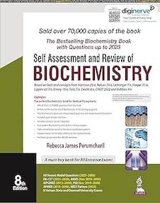 عکس Self Assessment and Review of Biochemistry 8th Edition