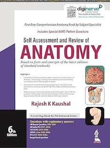 عکس Self Assessment and Review of Anatomy 6th Edition